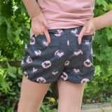 Schnittmuster Ballonshort Ballom Boom Sommershorts Größe 74-164