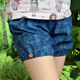 Schnittmuster Ballonshort Ballom Boom Sommershorts Größe 74-164