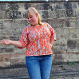 Schnittmuster Miss Sommerglück Shirt Damen Größe 32-54 - Sewando