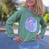 Schnittmuster Pullover locker flockig Größe 56-164 - Sewando