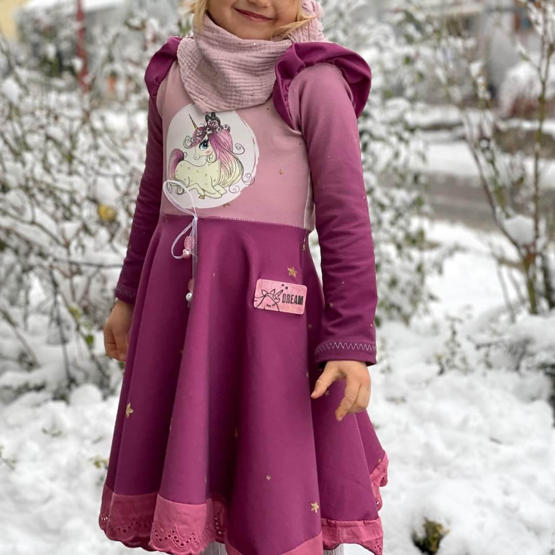 Schnittmuster Drehkleid Zimtstern Größe 74-164 - Sewando