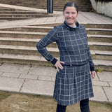Schnittmuster Main PleatedDress - Damenkleid mit Faltenrock - Gr. 34-50