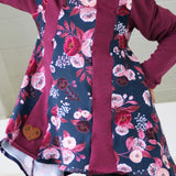 Schnittmuster "Lottis Zipfelshirt" Gr. 62 - 164