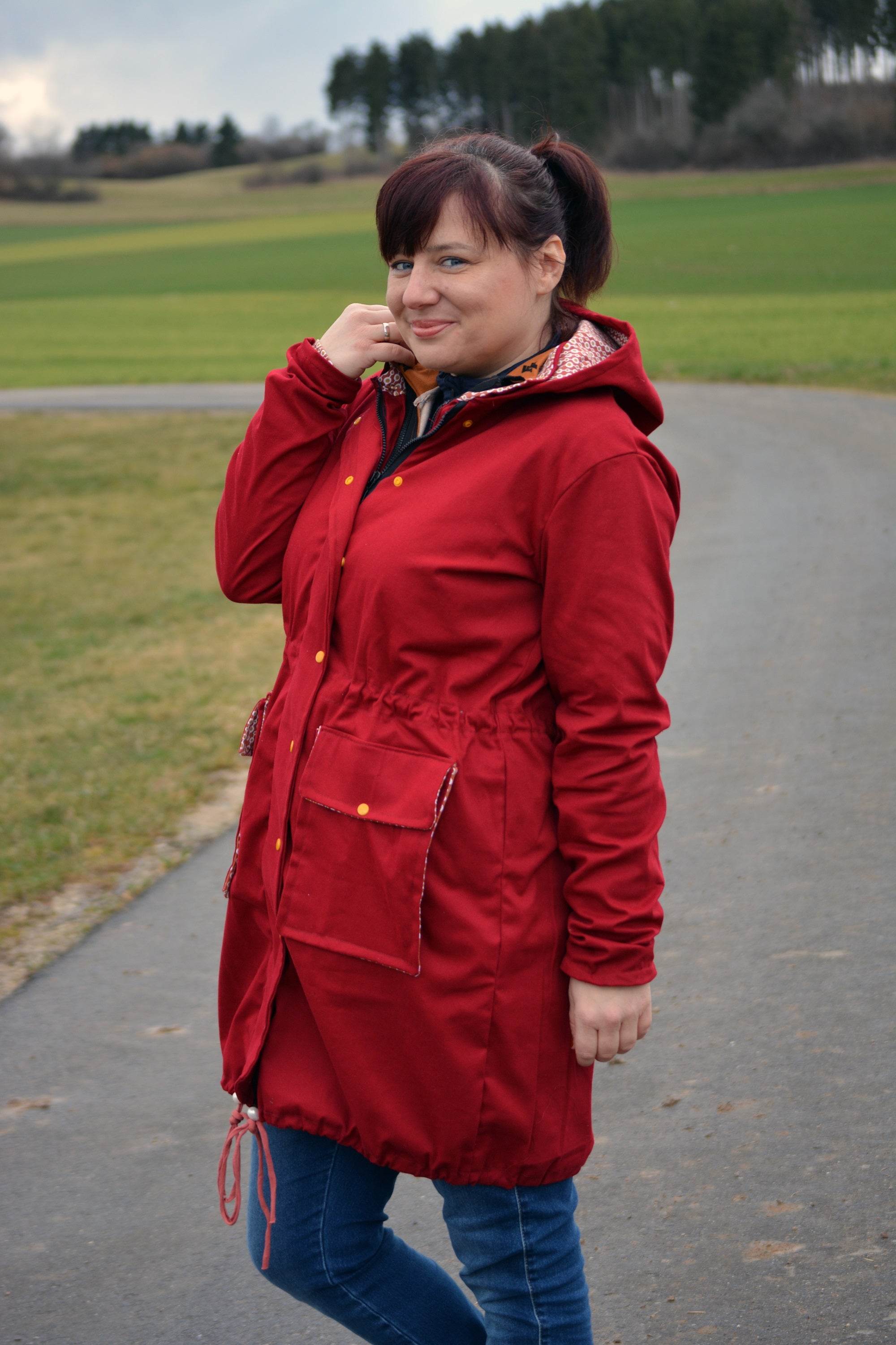 Sannys 3-in-1 Jacke – Gr 32-64 – EBook und Nähanleitung - Sewando