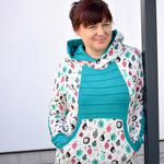 Schnittmuster Main HooDily - Damenpullover mit Biesenoption – 34-50 - Sewando