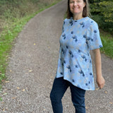 Schnittmuster "Schößchen-Shirt EMMELIE" Gr. 34 - 52