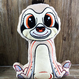 ITH Plüschtier „Faultier Olaf“ | Für 16x26 Rahmen | In-the-Hoop Plushie | Stickdatei | Embroidery Design | alle Formate | Sofort-Download