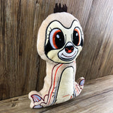 ITH Plüschtier „Faultier Olaf“ | Für 16x26 Rahmen | In-the-Hoop Plushie | Stickdatei | Embroidery Design | alle Formate | Sofort-Download