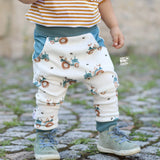 Schnittmuster Pumphose Mayla 50-98 inkl A4,A0 und Beamerdatei mit Ebenen