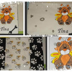 Stickdatei Schmetterling Teddy Engel Set 201 - Sewando