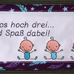 Stickdatei Strichmännchen Familie 2 mit Katze Set 196 - Sewando