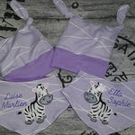 Stickdatei Zoo Tiere 13x18 Applikation Set 197 - Sewando