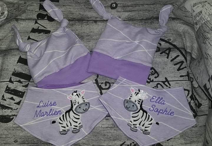Stickdatei Zoo Tiere 13x18 Applikation Set 197 - Sewando