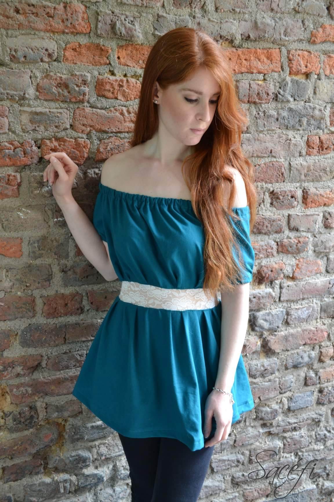 Merida - Gr.32-60 - EBook und Nähanleitung Shirt, Kleid - Sewando