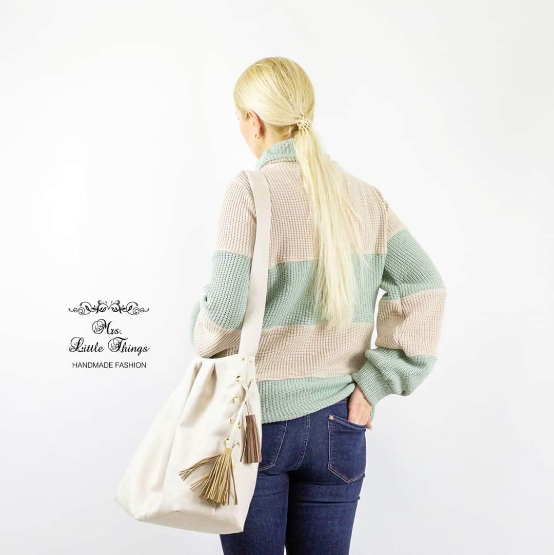 ohGerdi Big * Taschen - Schnittmuster - eBook * Umhängetasche - Shopper - Sewando