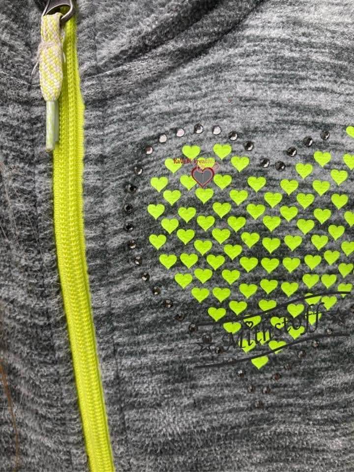 Plotterdatei - flying Hearts - SVG - DXF - PNG - Datei - Herz - Strass - Liebe - Sewando