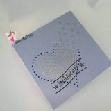 Plotterdatei - flying Hearts - SVG - DXF - PNG - Datei - Herz - Strass - Liebe - Sewando