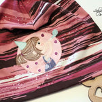 Stickdatei - Partygirl Button - Sewando