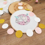 Stickdatei - Partygirl Button - Sewando