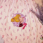 Stickdatei - Partygirl Button - Sewando