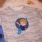 Stickdatei - Partyboy Button - Sewando