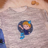 Stickdatei - Partyboy Button - Sewando