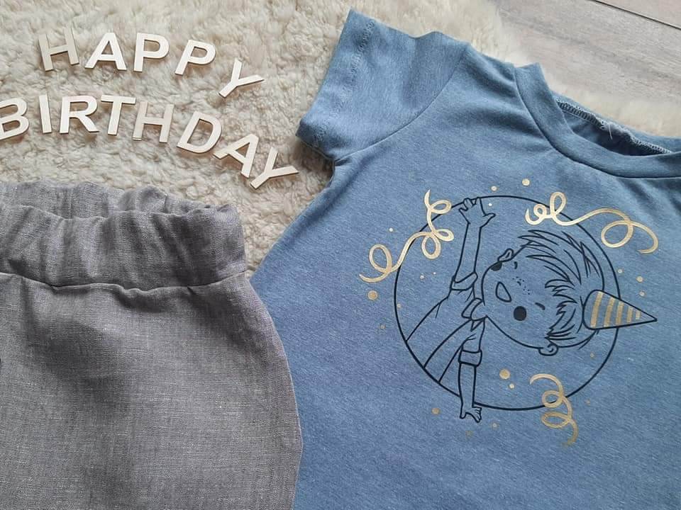 Plotterdatei - Partyboy Button - Sewando