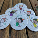 Plotterdatei - Partyboy Button - Sewando
