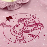 Plotterdatei - Partygirl Button - Sewando