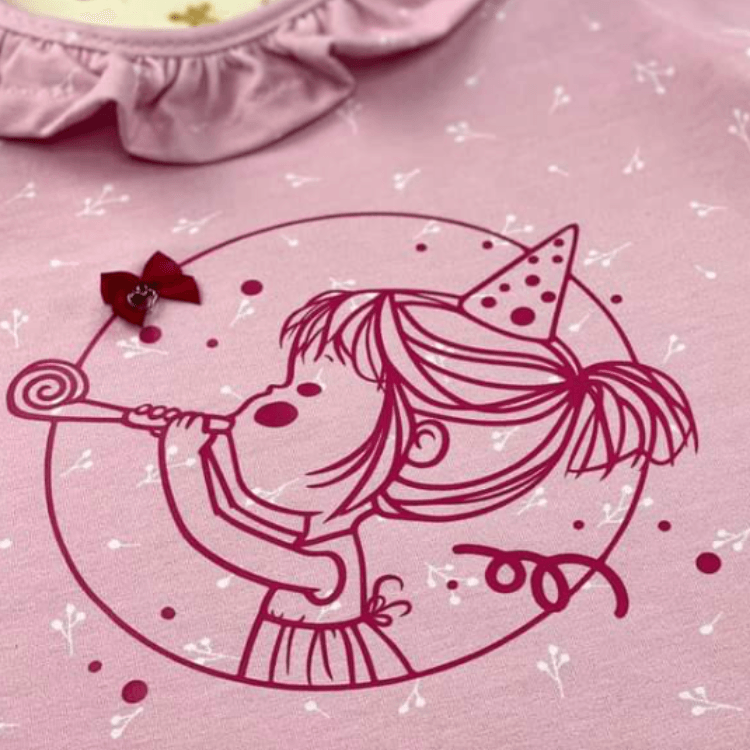 Plotterdatei - Partygirl Button - Sewando