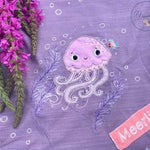 Stickdatei - Qualle Aurelia - Sewando