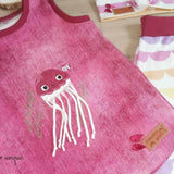 Stickdatei - Qualle Aurelia - Sewando