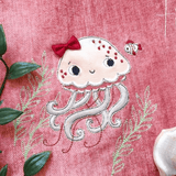 Stickdatei - Qualle Aurelia - Sewando