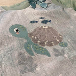 Schildkröte Emily Stickdatei - Sewando