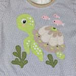 Schildkröte Emily Stickdatei - Sewando