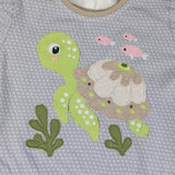 Schildkröte Emily Stickdatei - Sewando