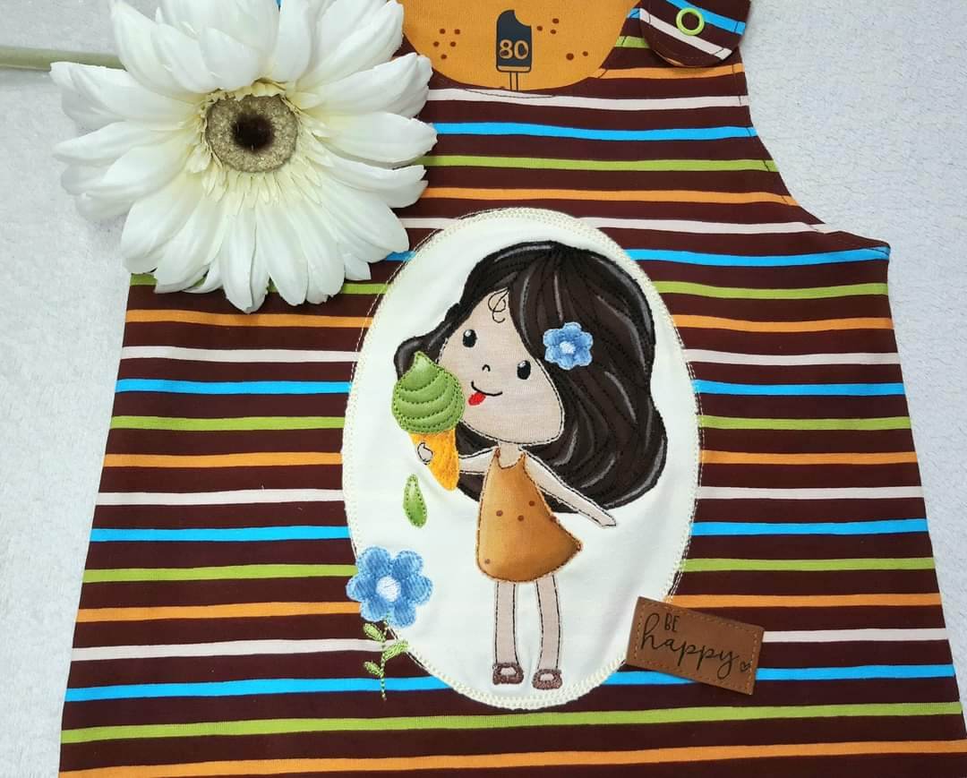 Stickdatei - Eismädchen Mona - Sewando