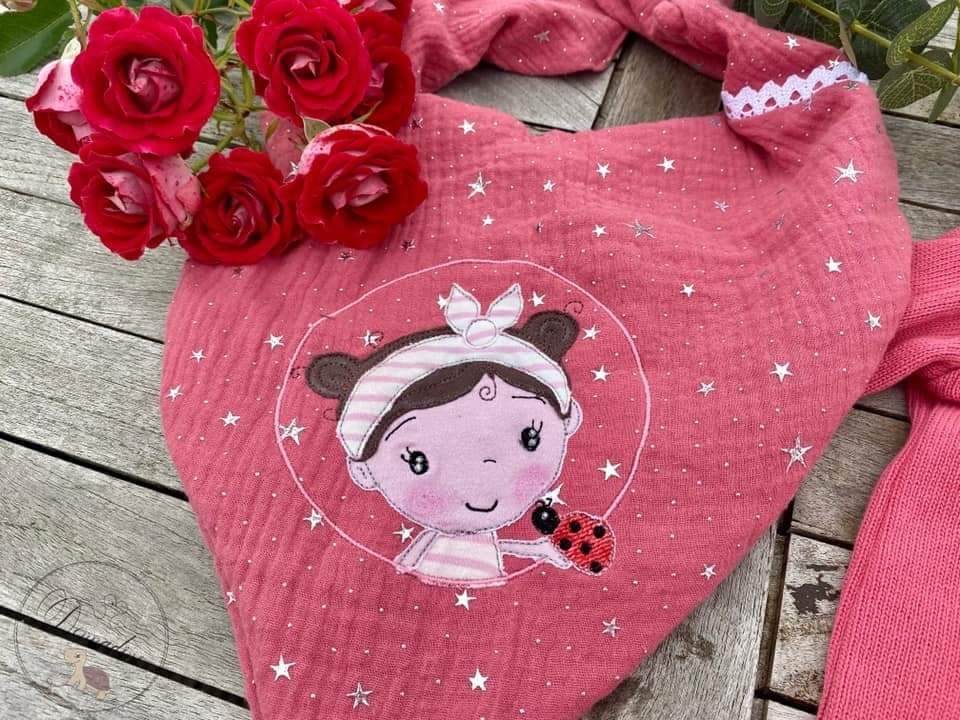 Stickdatei - Käferliebe Button - Sewando