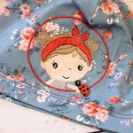 Stickdatei - Käferliebe Button - Sewando