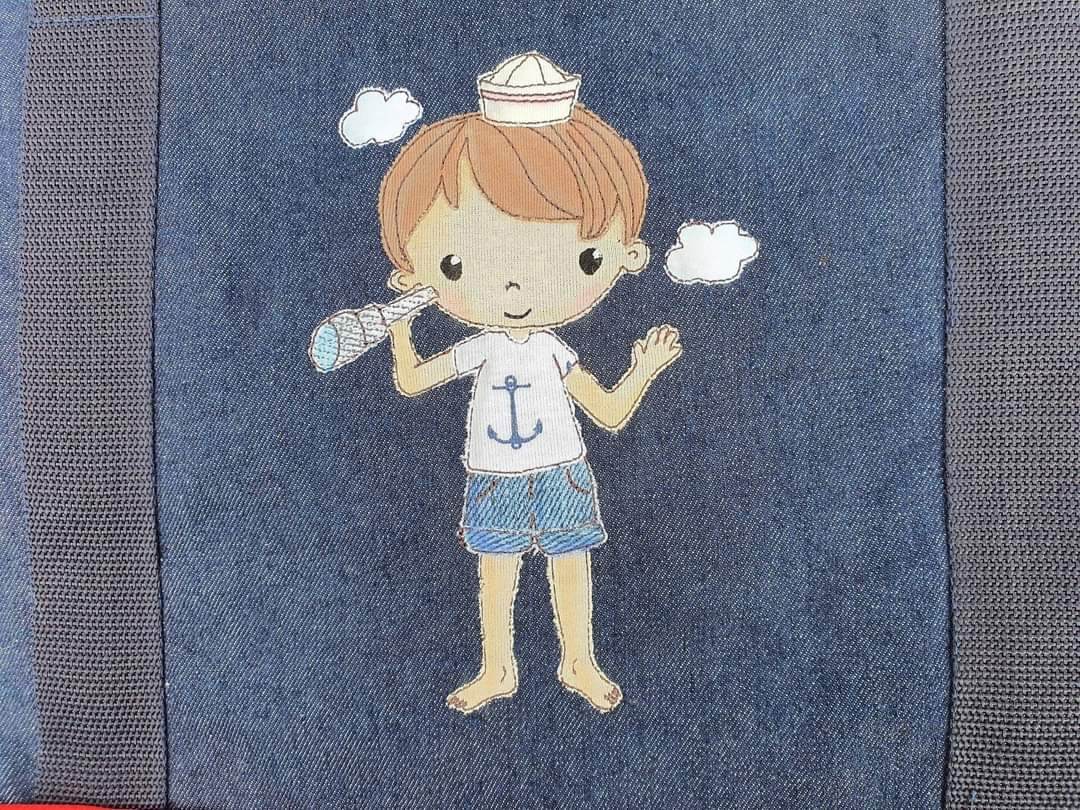 Stickdatei - Sailorboy - Sewando