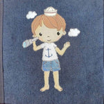 Stickdatei - Sailorboy - Sewando