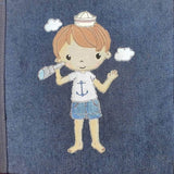 Stickdatei - Sailorboy - Sewando