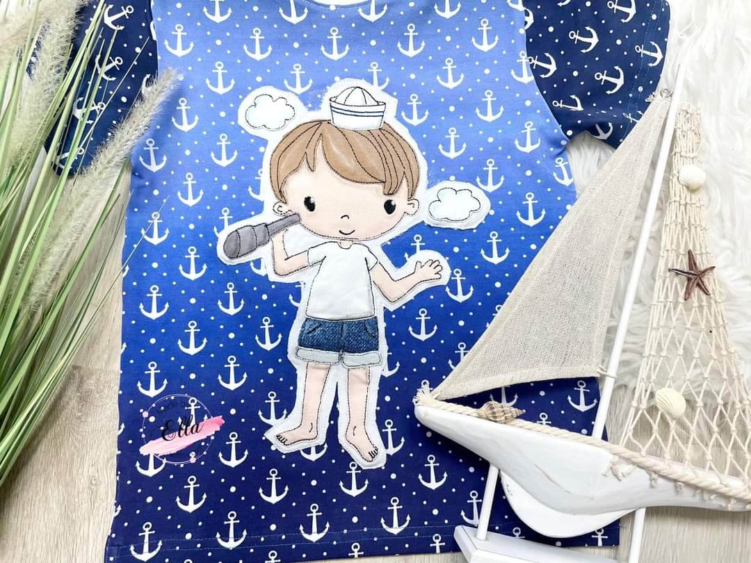 Stickdatei - Sailorboy - Sewando