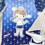 Stickdatei - Sailorboy - Sewando