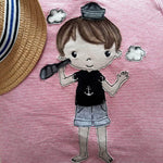 Stickdatei - Sailorboy - Sewando