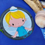 Stickdatei - Sailorboy Button - Sewando