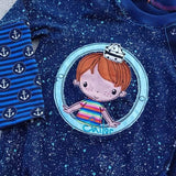 Stickdatei - Sailorboy Button - Sewando