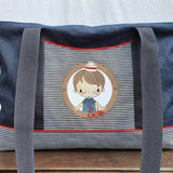 Stickdatei - Sailorboy Button - Sewando