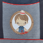 Stickdatei - Sailorboy Button - Sewando
