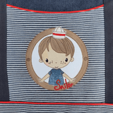 Stickdatei - Sailorboy Button - Sewando